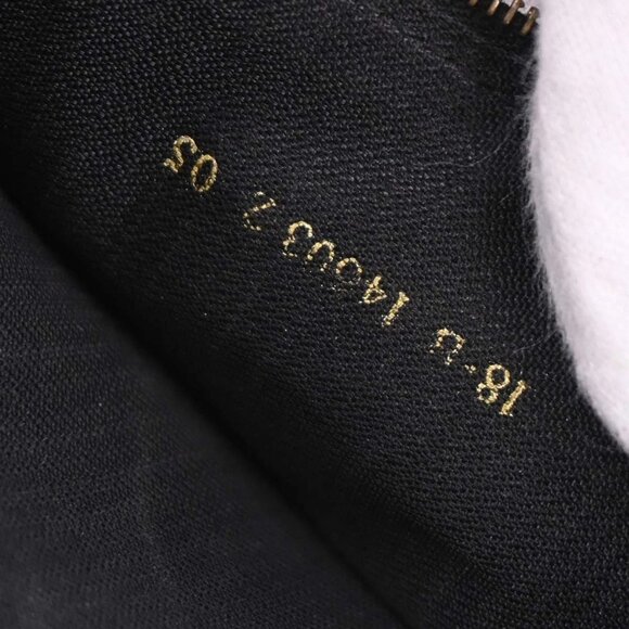 Fendi Black PVC Pequin 2way Handbag - Picture 9 of 12